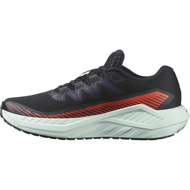 Neu Eingetroffen Salomon Herren Laufschuhe SHOES DRX DEFY GRVL - Schwarz/Kirschtomate/Bay