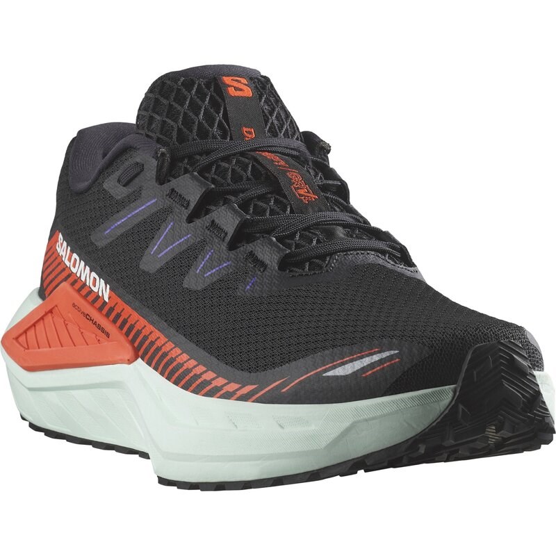 Neu Eingetroffen Salomon Herren Laufschuhe SHOES DRX DEFY GRVL - Schwarz/Kirschtomate/Bay