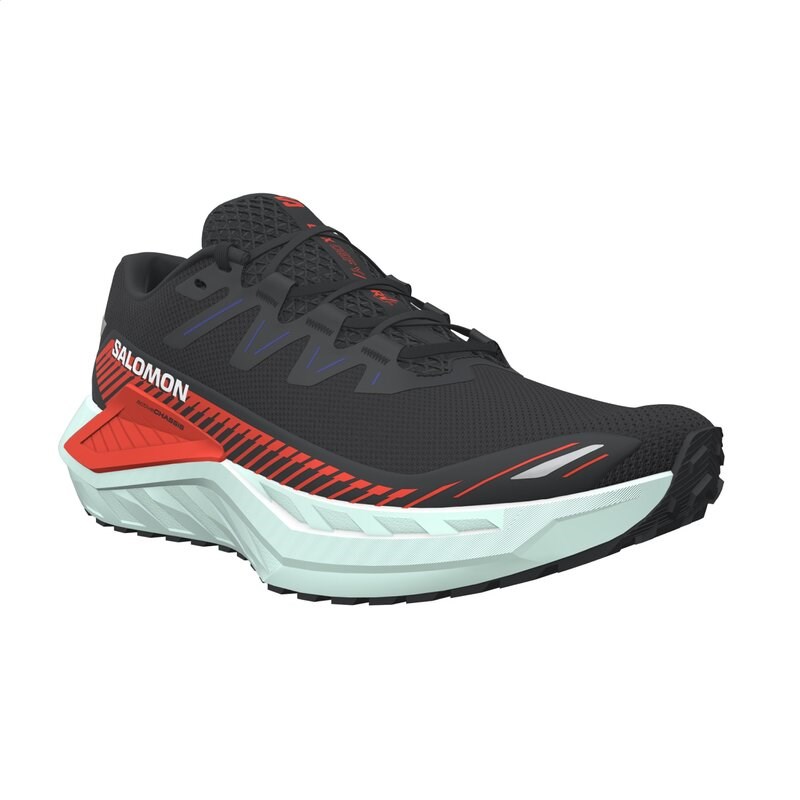 Neu Eingetroffen Salomon Herren Laufschuhe SHOES DRX DEFY GRVL - Schwarz/Kirschtomate/Bay