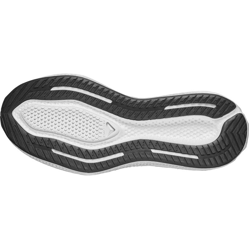 Neu Eingetroffen Salomon Herren Laufschuhe SHOES AERO GLIDE 4 - Schwarz/Weiß/FTW-Silber