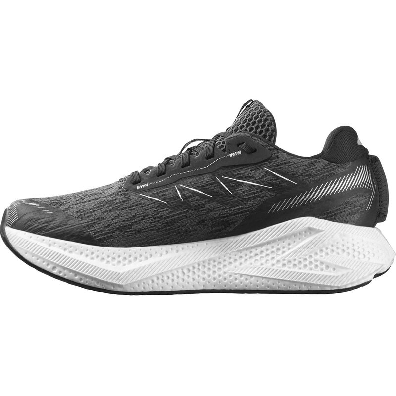 Neu Eingetroffen Salomon Herren Laufschuhe SHOES AERO GLIDE 4 - Schwarz/Weiß/FTW-Silber