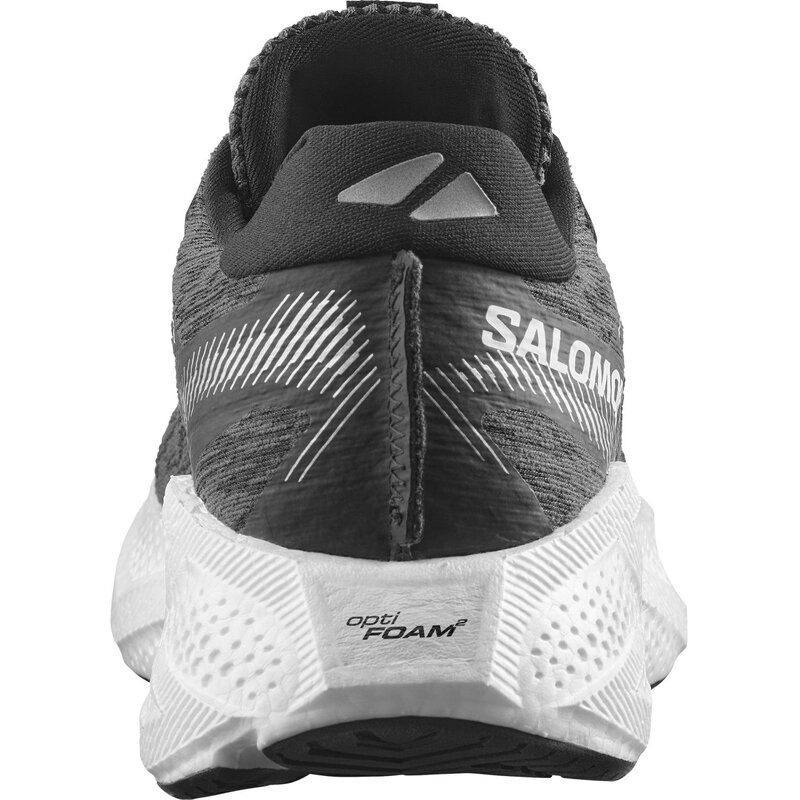 Neu Eingetroffen Salomon Herren Laufschuhe SHOES AERO GLIDE 4 - Schwarz/Weiß/FTW-Silber