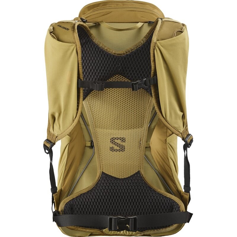 Neu Eingetroffen Salomon Rucksack AEROTREK - BRILLIANT OLIVE / Willow / BLACK