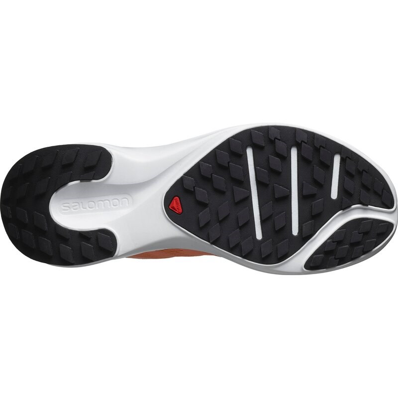 Neu Eingetroffen Salomon Damen Trailrunningschuhe SENSE - Cantaloupe/Weiß/Bellini