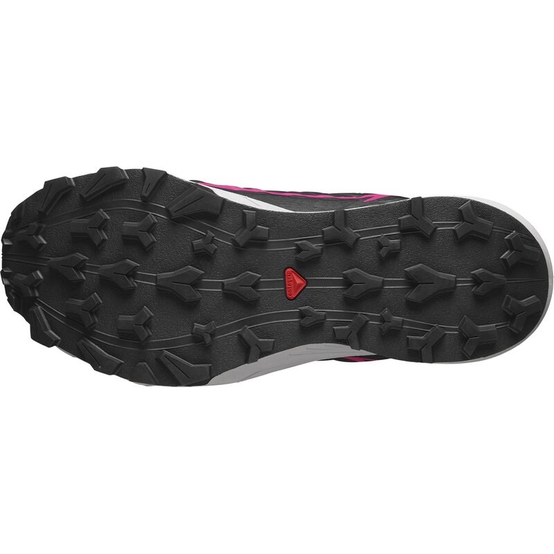 Neu Eingetroffen Salomon Damen Trailrunningschuhe SHOES THUNDERCROSS GTX W - Schwarz/Schwarz/Pink Glo