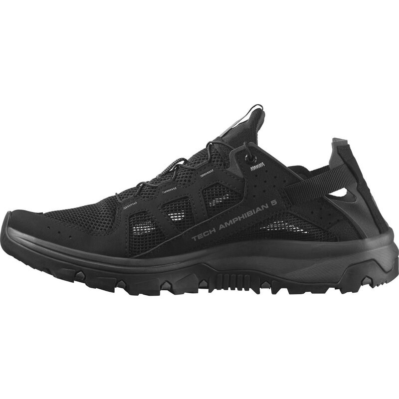 Neu Eingetroffen Salomon Herren Aquaschuhe SHOES TECHAMPHIBIAN 5 - Schwarz/Magnet/Monument