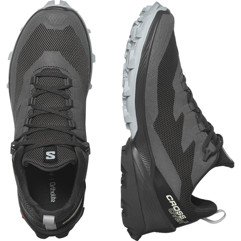 Neu Eingetroffen Salomon Damen Multifunktionsschuhe SHOES CROSS OVER 2 GTX W - Magnet/Phantom/Perlblau