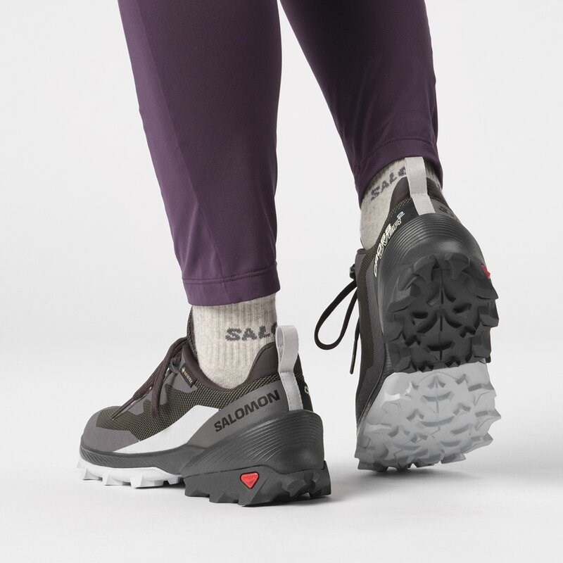 Neu Eingetroffen Salomon Damen Multifunktionsschuhe SHOES CROSS OVER 2 GTX W - Magnet/Phantom/Perlblau