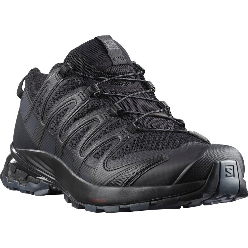 Neu Eingetroffen Salomon Damen Trailrunningschuhe XA PRO 3D - Black/Phantom/Ebony