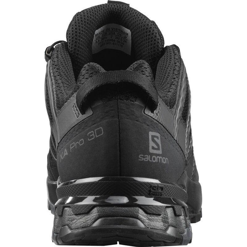 Neu Eingetroffen Salomon Damen Trailrunningschuhe XA PRO 3D - Black/Phantom/Ebony