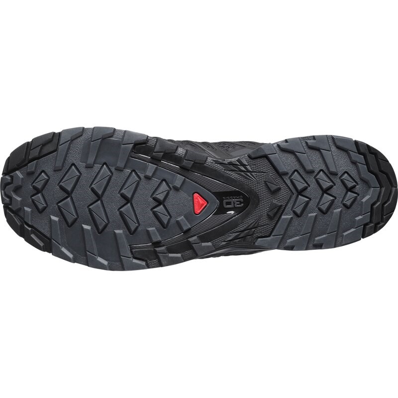 Neu Eingetroffen Salomon Damen Trailrunningschuhe XA PRO 3D - Black/Phantom/Ebony