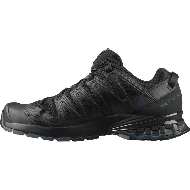 Neu Eingetroffen Salomon Damen Trailrunningschuhe XA PRO 3D - Black/Phantom/Ebony