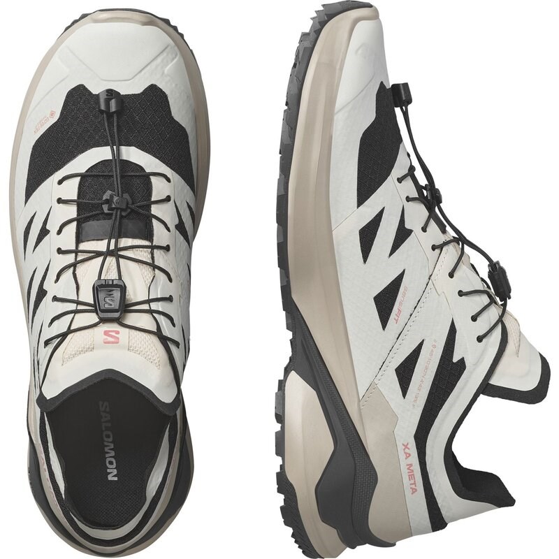 Neu Eingetroffen Salomon Damen Trailrunningschuhe SHOES XA META GORE-TEX W MIF - Schwarz/Oxford Tan/Zarter Pfirsich