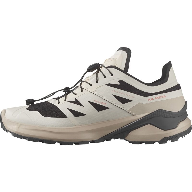 Neu Eingetroffen Salomon Damen Trailrunningschuhe SHOES XA META GORE-TEX W MIF - Schwarz/Oxford Tan/Zarter Pfirsich