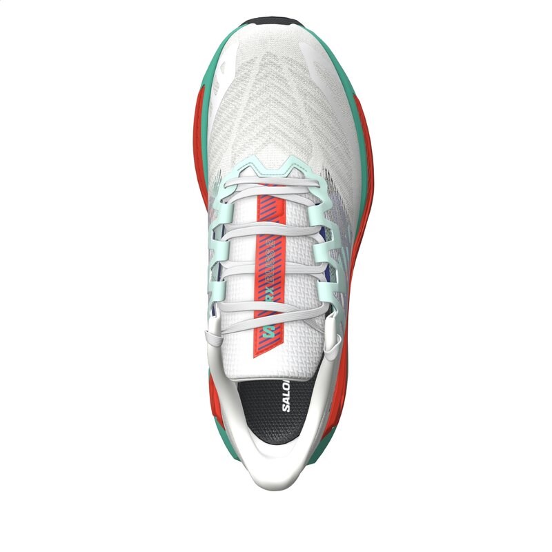 Neu Eingetroffen Salomon Herren Laufschuhe SHOES DRX BLISS 2 - Weiß/Elektrisches Grün/Kirschtomate