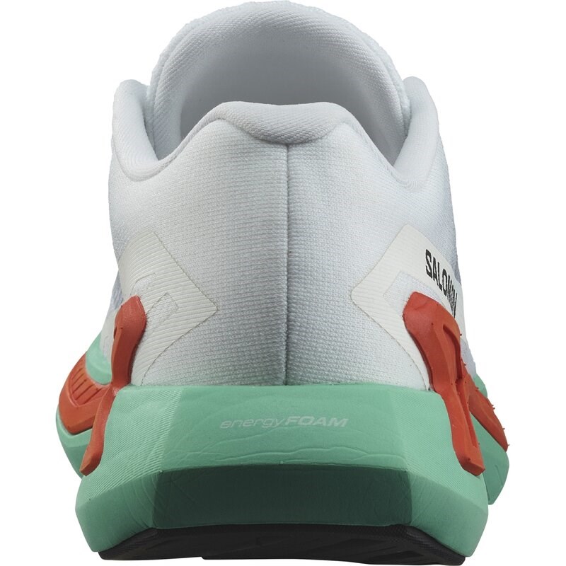 Neu Eingetroffen Salomon Herren Laufschuhe SHOES DRX BLISS 2 - Weiß/Elektrisches Grün/Kirschtomate