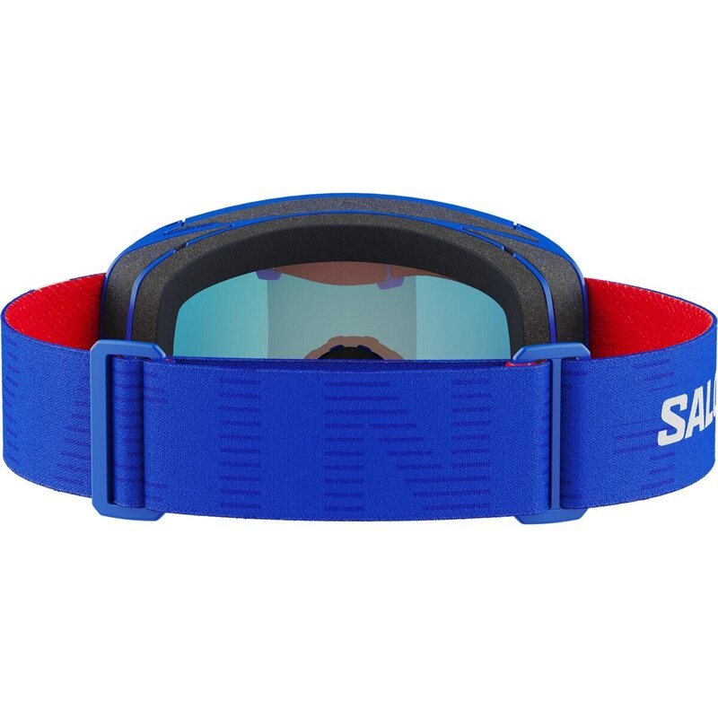 Neu Eingetroffen Salomon Herren Brille GOGGLES AKSIUM 2.0 S - Rennblau