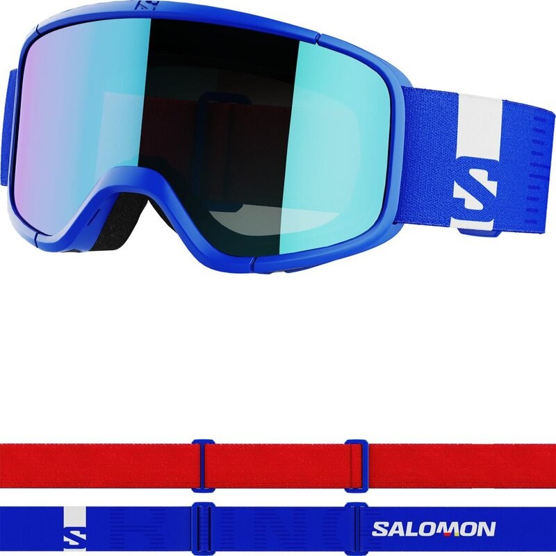 Neu Eingetroffen Salomon Herren Brille GOGGLES AKSIUM 2.0 S - Rennblau