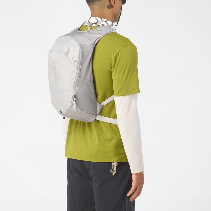 Neu Eingetroffen Salomon Kleintasche TRAILBLAZER - Wolkenbruch / Paloma / Silberwolke