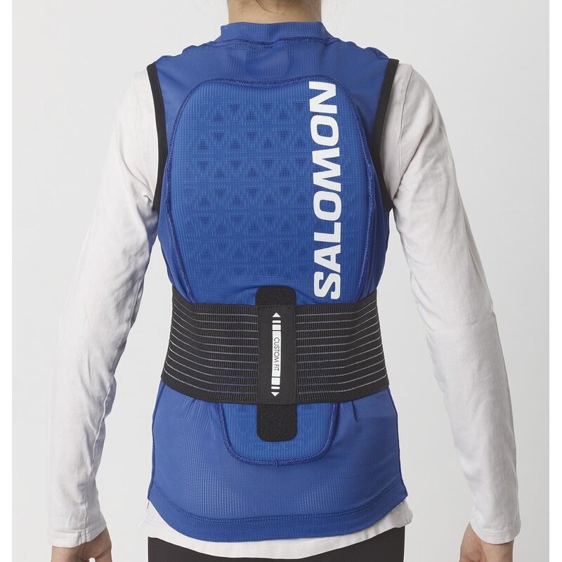 Neu Eingetroffen Salomon Schoner BACK PROTE FLEXCELL PRO VEST JR Race - Rennblau