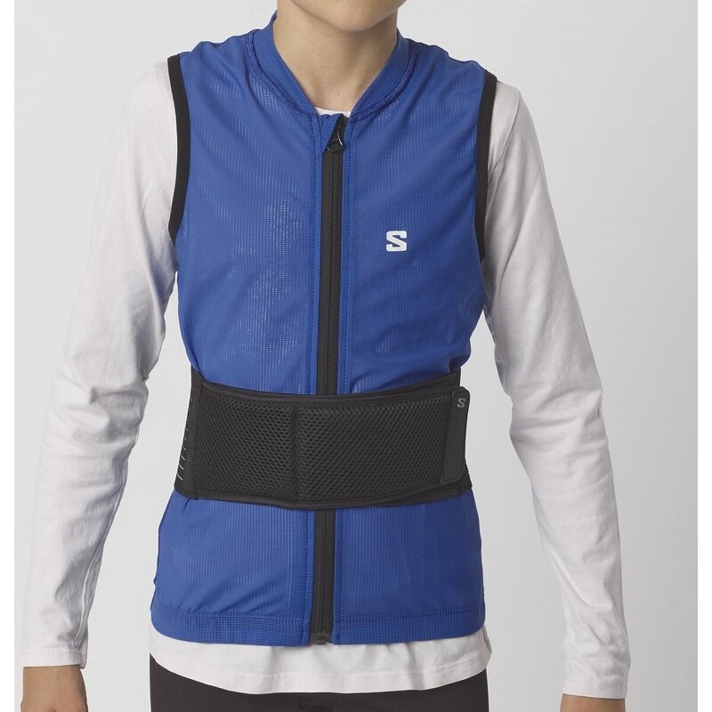 Neu Eingetroffen Salomon Schoner BACK PROTE FLEXCELL PRO VEST JR Race - Rennblau