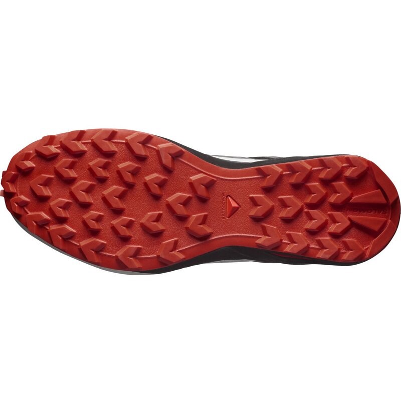 Neu Eingetroffen Salomon Herren Trailrunningschuhe SHOES SPEEDCROSS PEAK GTX - Schwarz/Castlerock/Kirschtomate