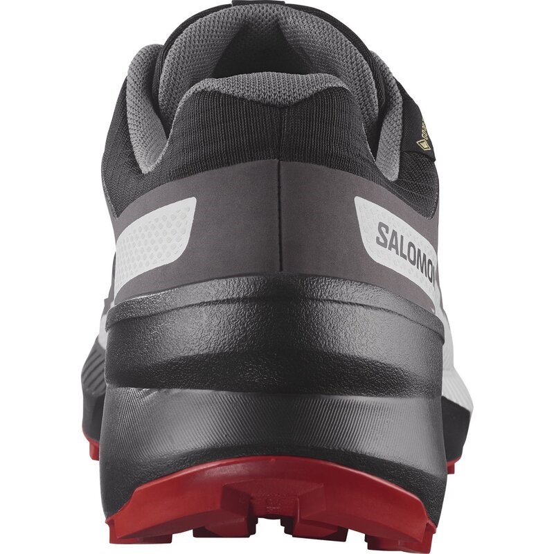 Neu Eingetroffen Salomon Herren Trailrunningschuhe SHOES SPEEDCROSS PEAK GTX - Schwarz/Castlerock/Kirschtomate