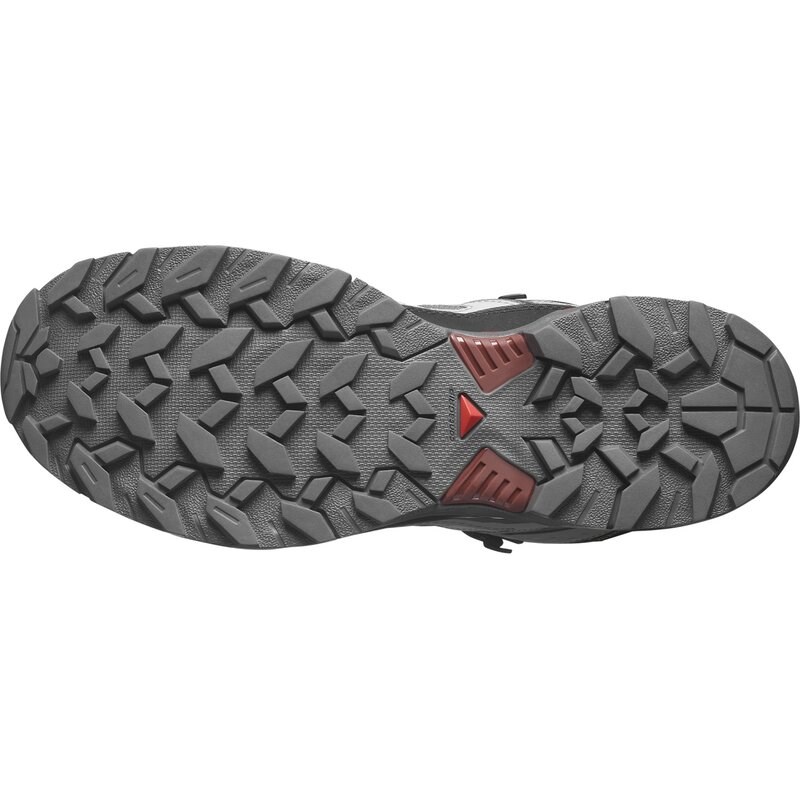 Neu Eingetroffen Salomon Herren Multifunktionsstiefel SHOES X ULTRA 360 MID GTX - Zinn/Schwarz/Gebranntes Henna