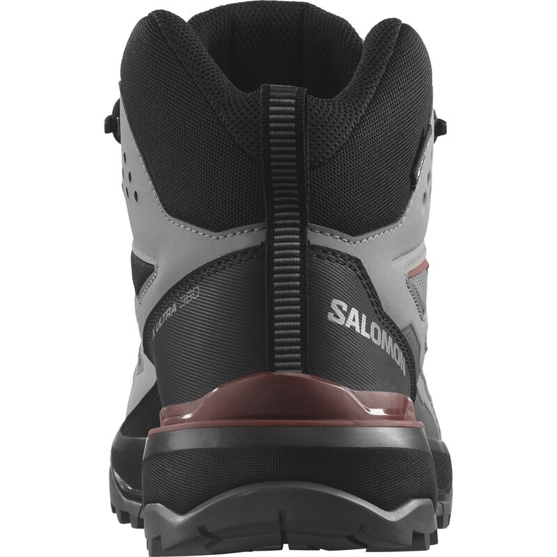 Neu Eingetroffen Salomon Herren Multifunktionsstiefel SHOES X ULTRA 360 MID GTX - Zinn/Schwarz/Gebranntes Henna