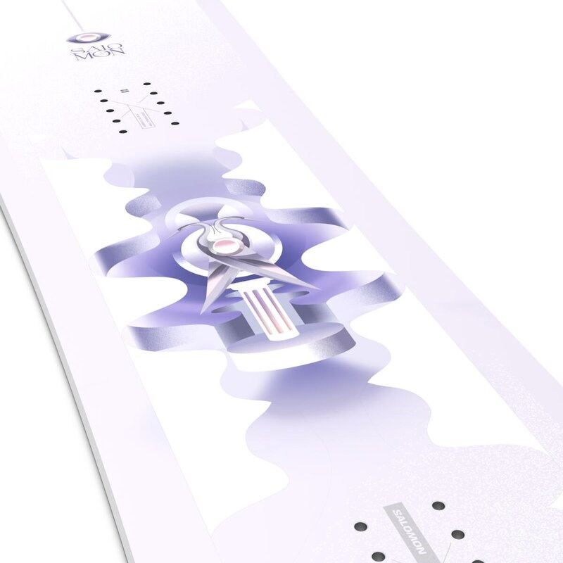 Neu Eingetroffen Salomon Snowboard SNOWBOARD - Keine spezifische Farbe