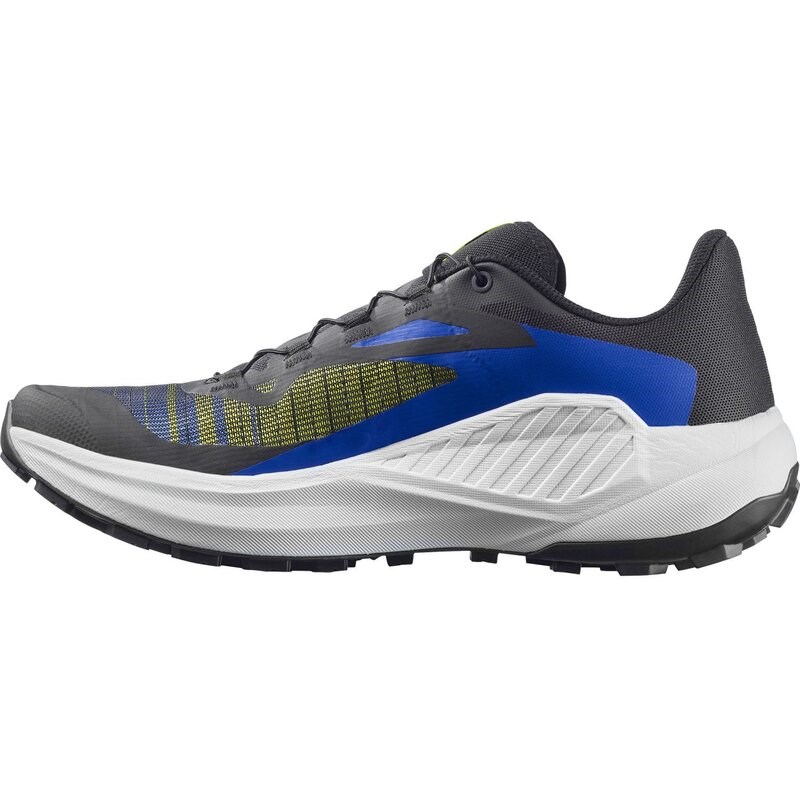 Neu Eingetroffen Salomon Herren Trailrunningschuhe SHOES GENESIS - Schwarz/Saure Limette/Bläulich