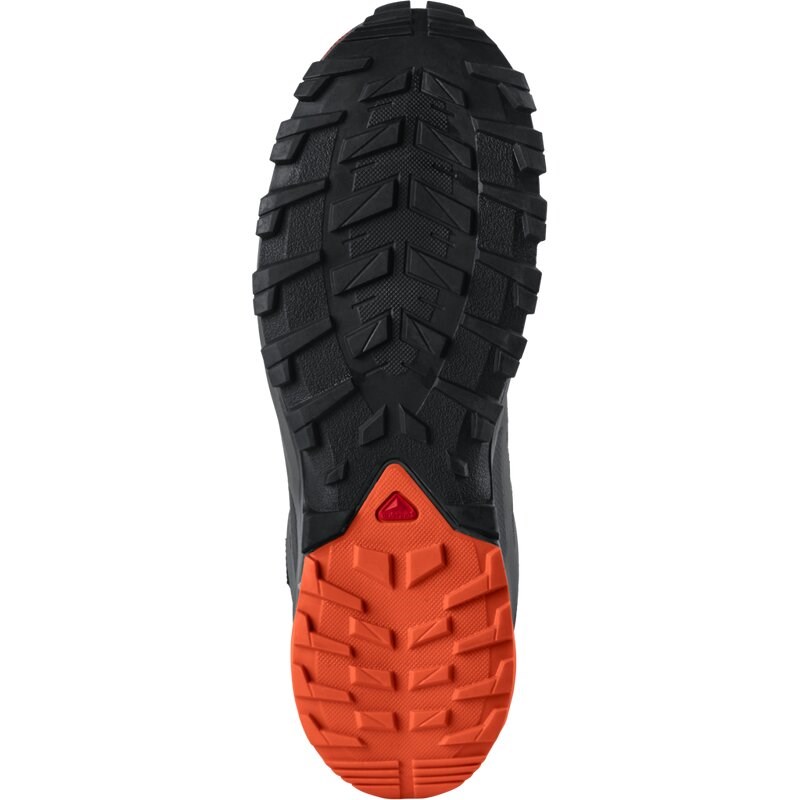 Neu Eingetroffen Salomon Herren Trailrunningschuhe SHOES XA NEKOMA GTX - Dunkelgrau/Schwarz/Orange