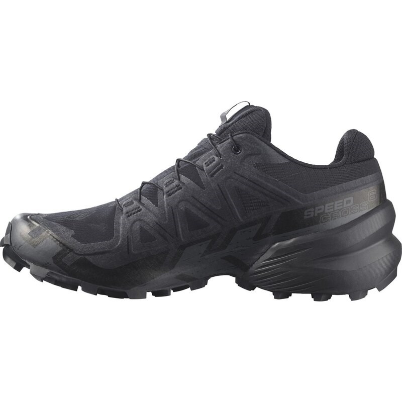 Neu Eingetroffen Salomon Herren Trailrunningschuhe SHOES SPEEDCROSS 6 GTX - Schwarz/Schwarz/Phantom