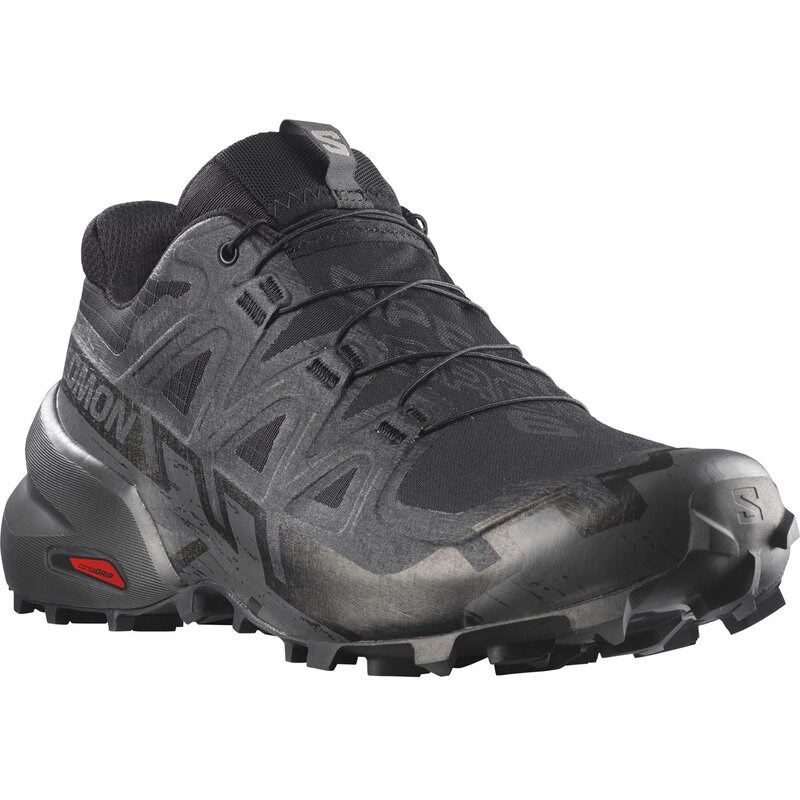 Neu Eingetroffen Salomon Herren Trailrunningschuhe SHOES SPEEDCROSS 6 GTX - Schwarz/Schwarz/Phantom