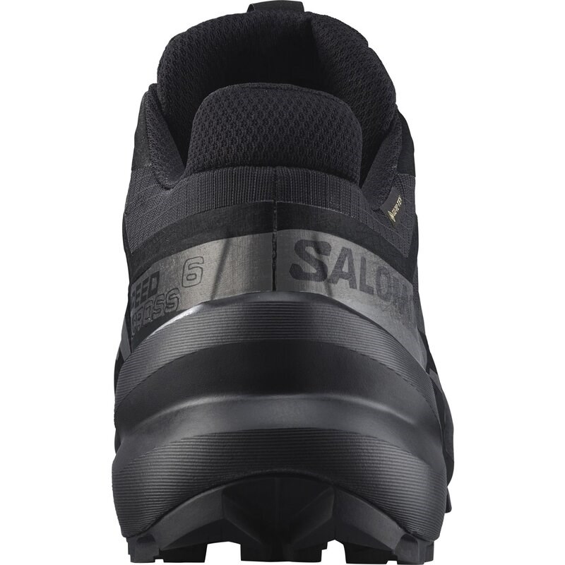 Neu Eingetroffen Salomon Herren Trailrunningschuhe SHOES SPEEDCROSS 6 GTX - Schwarz/Schwarz/Phantom