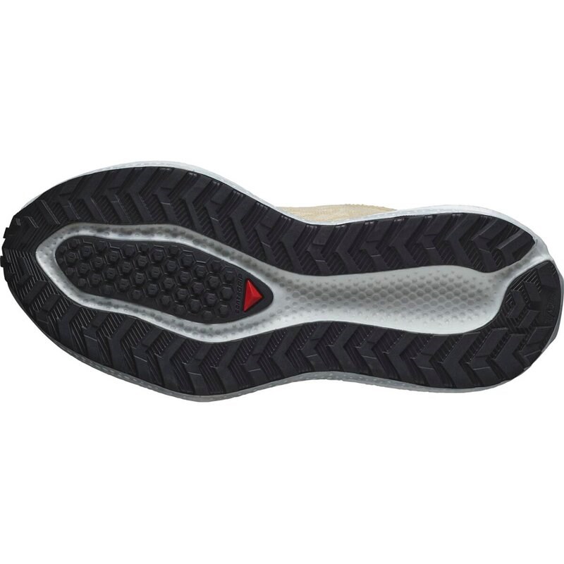 Neu Eingetroffen Salomon Damen Laufschuhe SHOES AERO GLIDE 3 GRVL W - Shortbread/Weiß/Fusion Coral