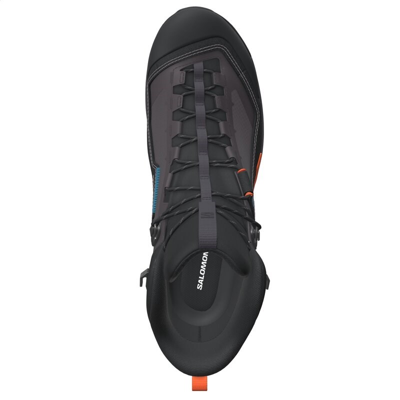 Neu Eingetroffen Salomon Damen Trekkingstiefel SHOES X ULTRA ALPINE MID GTX W 9 - Neun Eisen/Schwarz/Rotorange