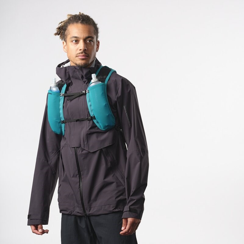 Neu Eingetroffen Salomon Rucksack CROSS 4 Tahitian - Tahitian Tide/SCHWARZ