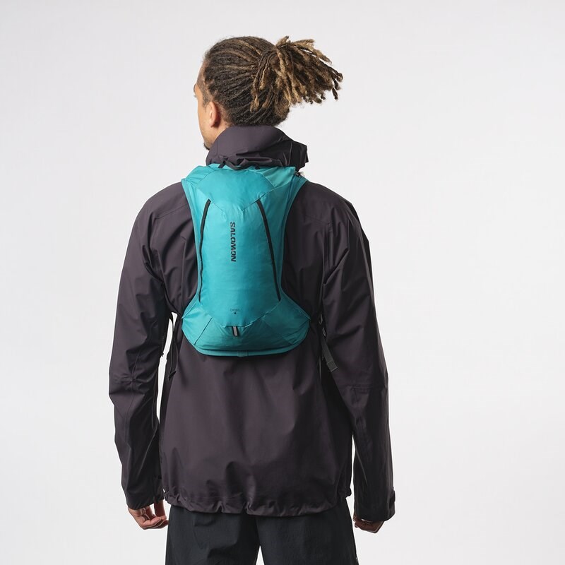 Neu Eingetroffen Salomon Rucksack CROSS 4 Tahitian - Tahitian Tide/SCHWARZ