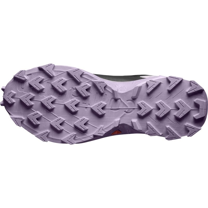 Neu Eingetroffen Salomon Damen Trailrunningschuhe SHOES SUPERCROSS 4 GTX W - Schwarz/Vanilleeis/Orchideenblüte