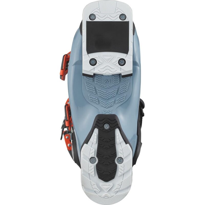 Neu Eingetroffen Salomon Kinder ALP. BOOTS QST ACCESS 70 T Copen - Kupferblau/Schwarz/Orange