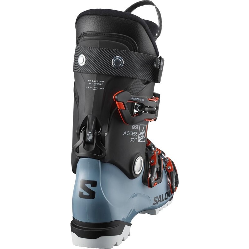 Neu Eingetroffen Salomon Kinder ALP. BOOTS QST ACCESS 70 T Copen - Kupferblau/Schwarz/Orange