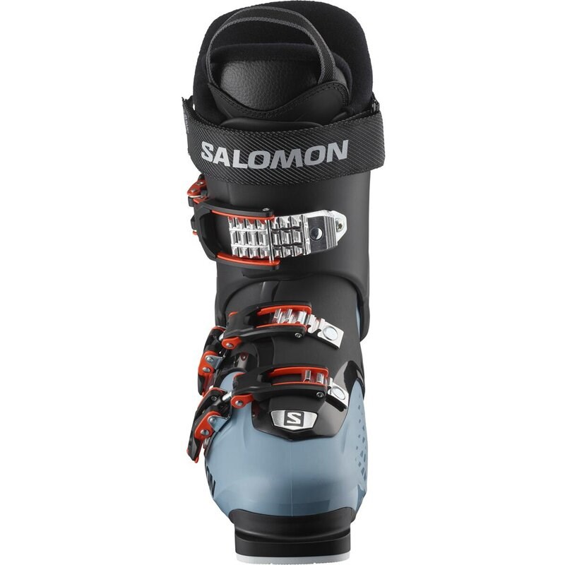 Neu Eingetroffen Salomon Kinder ALP. BOOTS QST ACCESS 70 T Copen - Kupferblau/Schwarz/Orange