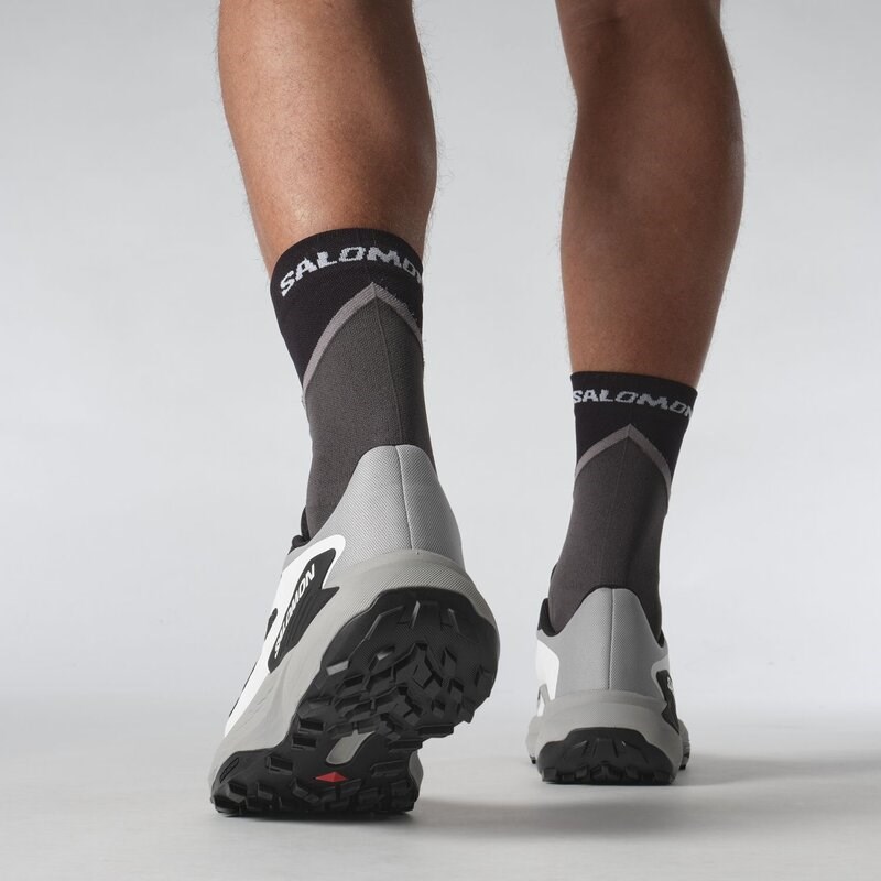 Neu Eingetroffen Salomon Herren Trailrunningschuhe SHOES GENESIS - Schwarz/Legierung/Kurkuma