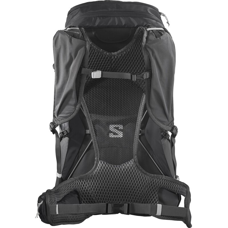 Neu Eingetroffen Salomon Rucksack AEROTREK 30 - ANTHRAZIT / Neun Eisen / LEGIERUNG