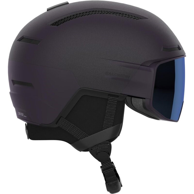 Neu Eingetroffen Salomon Herren Helm HELMET DRIVER PRO SIGMA MIPS - Nachtschatten