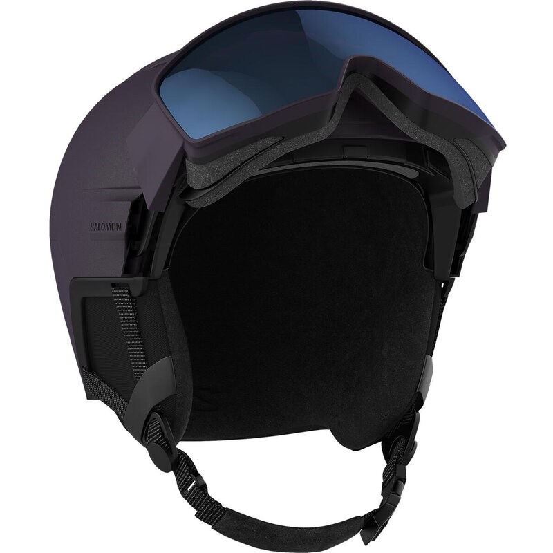 Neu Eingetroffen Salomon Herren Helm HELMET DRIVER PRO SIGMA MIPS - Nachtschatten