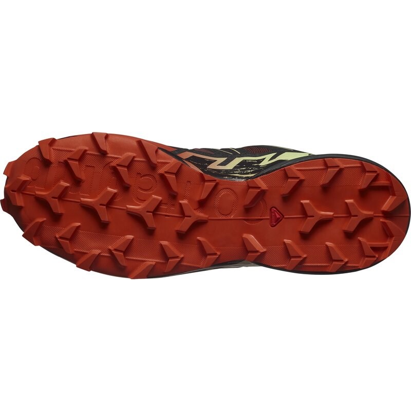 Neu Eingetroffen Salomon Herren Trailrunningschuhe SHOES SPEEDCROSS 6 Rum - Rumrosine/Kirschtomate/Cognac