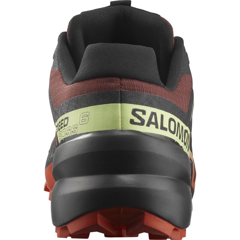 Neu Eingetroffen Salomon Herren Trailrunningschuhe SHOES SPEEDCROSS 6 Rum - Rumrosine/Kirschtomate/Cognac