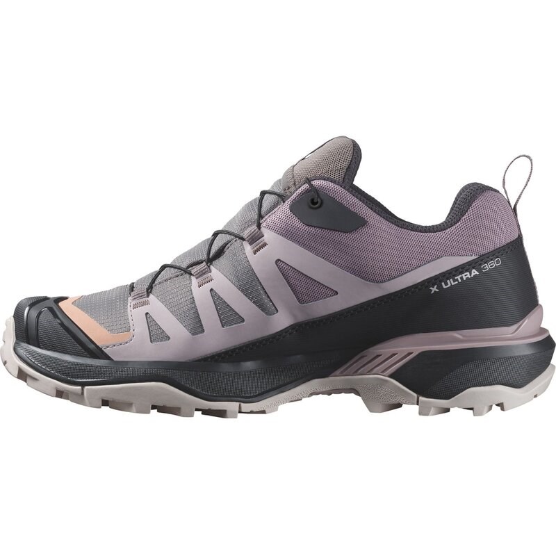 Neu Eingetroffen Salomon Damen Multifunktionsschuhe SHOES X ULTRA 360 GTX W - Pflaumenkätzchen/Phantom/Kork